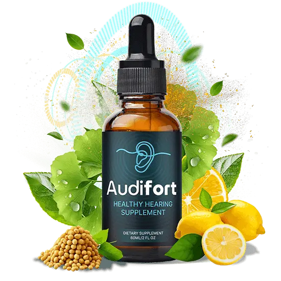 Audifort Natural Hearing Support Supplement – Enhance Focus and Clarity